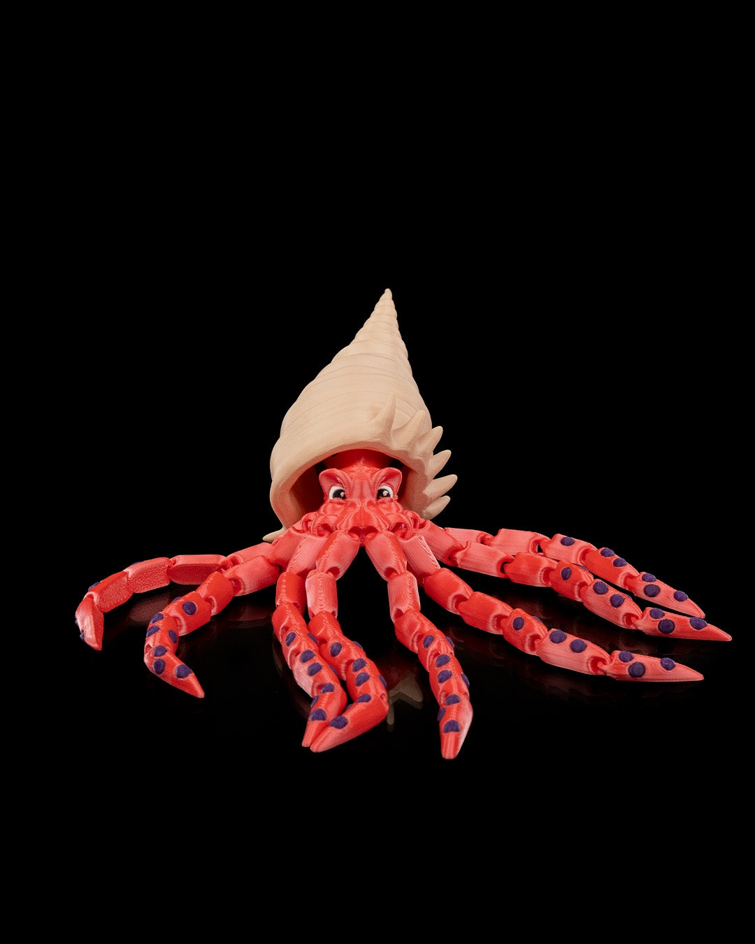 Finn, the Bigfin Squid — Articulated Poseable Collectible (20cm)