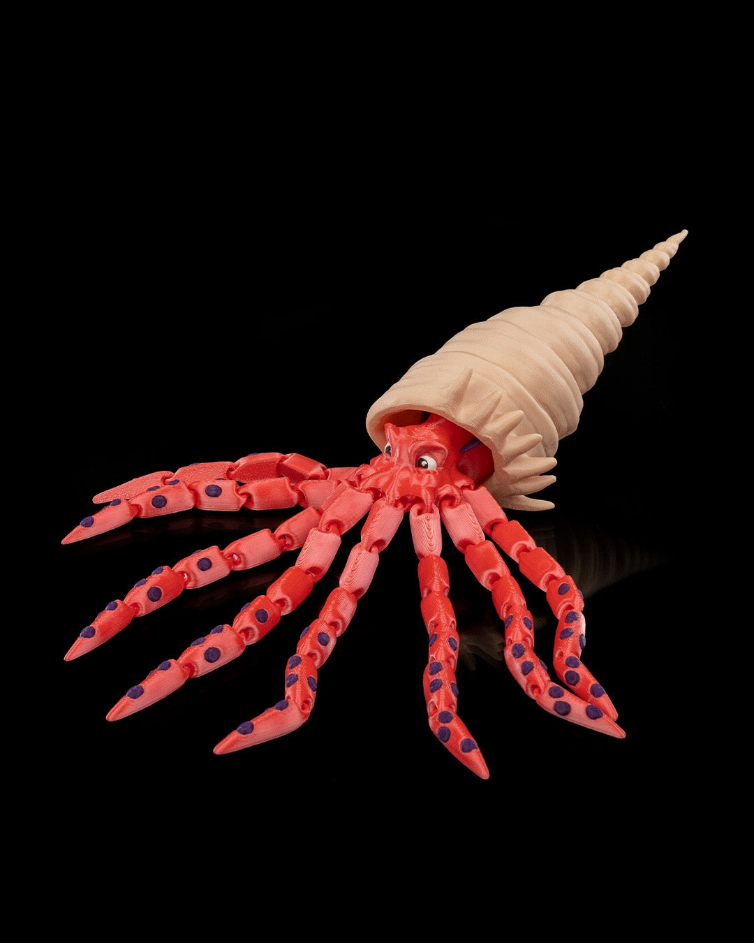 Finn, the Bigfin Squid — Articulated Poseable Collectible (20cm)