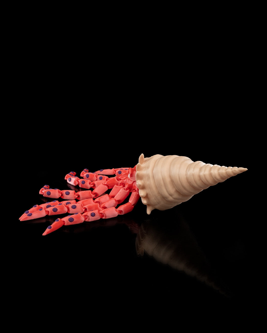 Finn, the Bigfin Squid — Articulated Poseable Collectible (20cm)