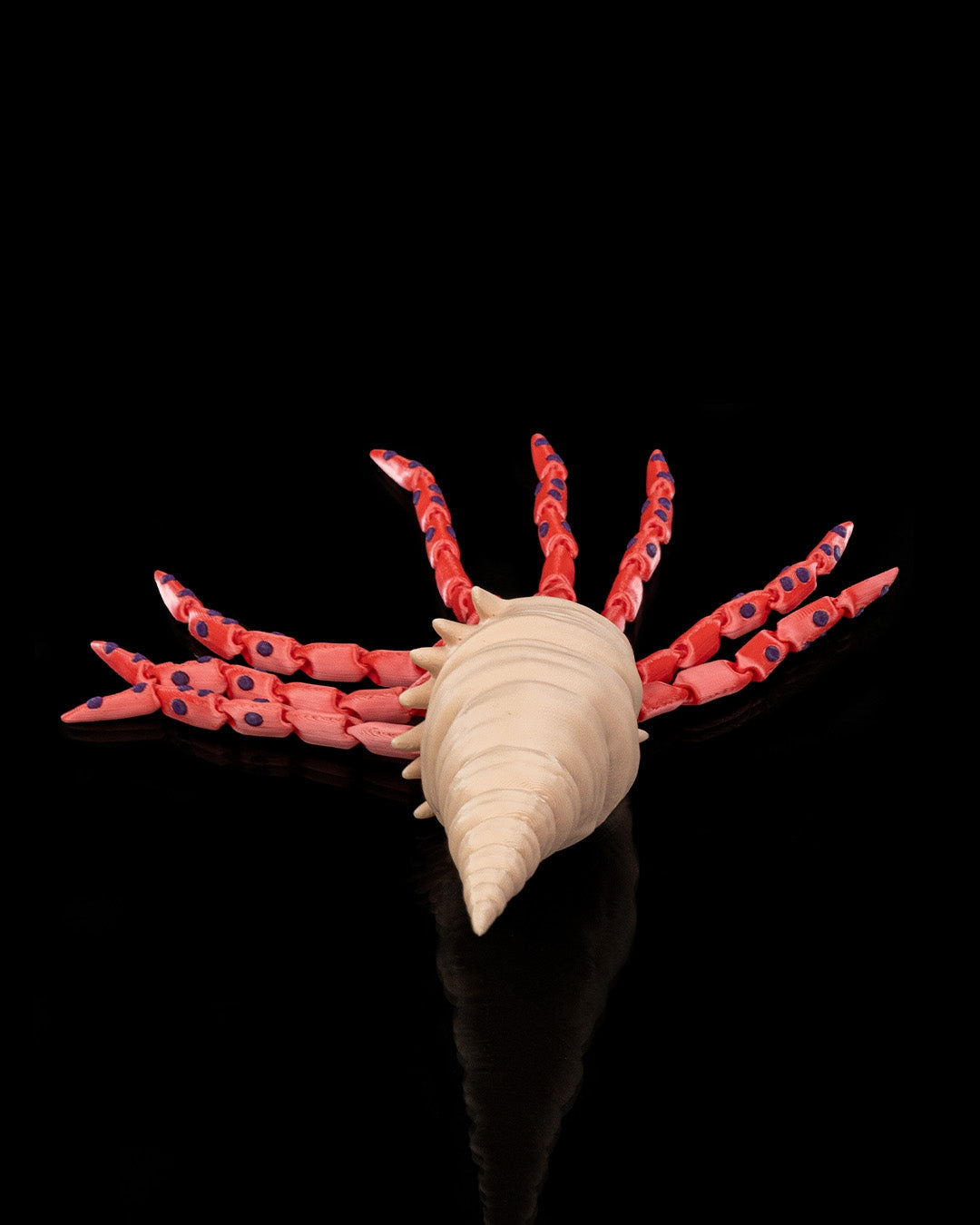 Finn, the Bigfin Squid — Articulated Poseable Collectible (20cm)