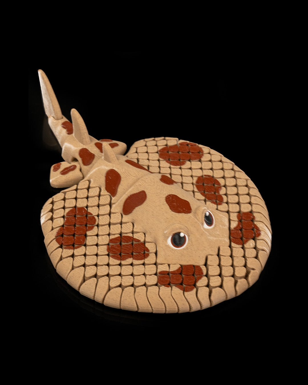 Lexi, the Electric Ray — Large Decorative Collectible (18cm)