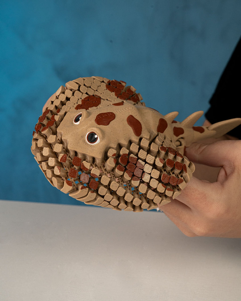 Lexi, the Electric Ray — Large Decorative Collectible (18cm)