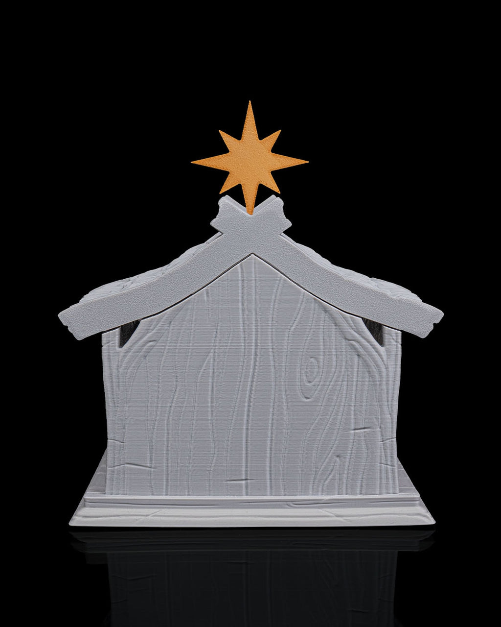 Bright Nativity — Illuminated Table Lamp
