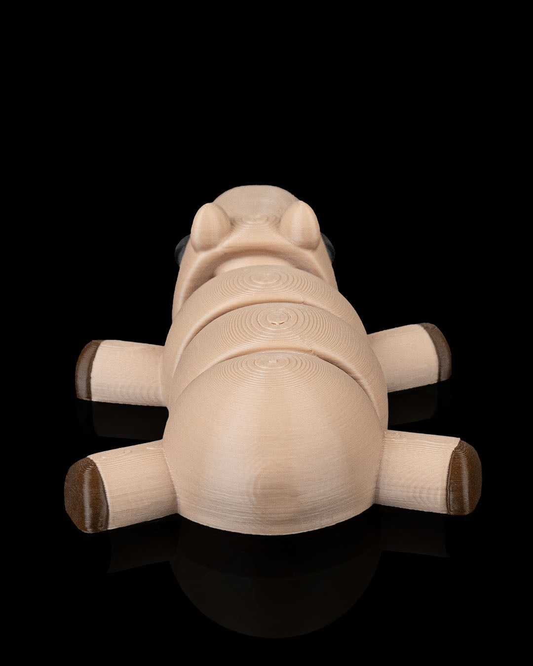3D Printed Capybara Chill — Statuette / Keychain
