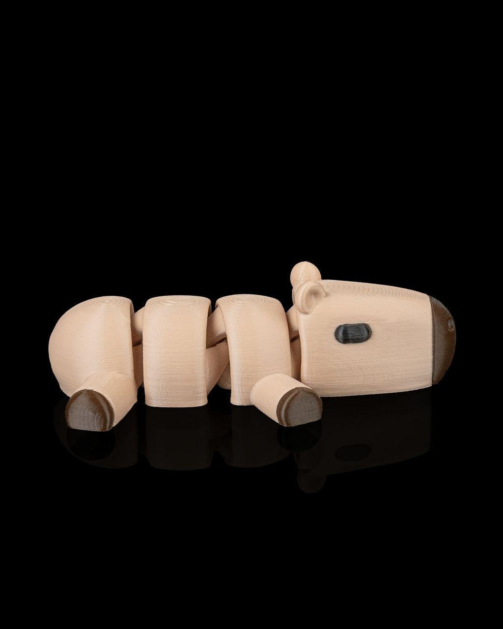 3D Printed Capybara Chill — Statuette / Keychain