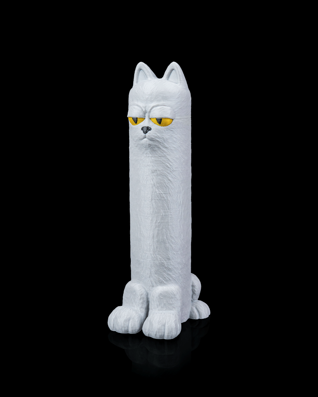 Cat in a Roll — Novelty Toilet Paper Holder