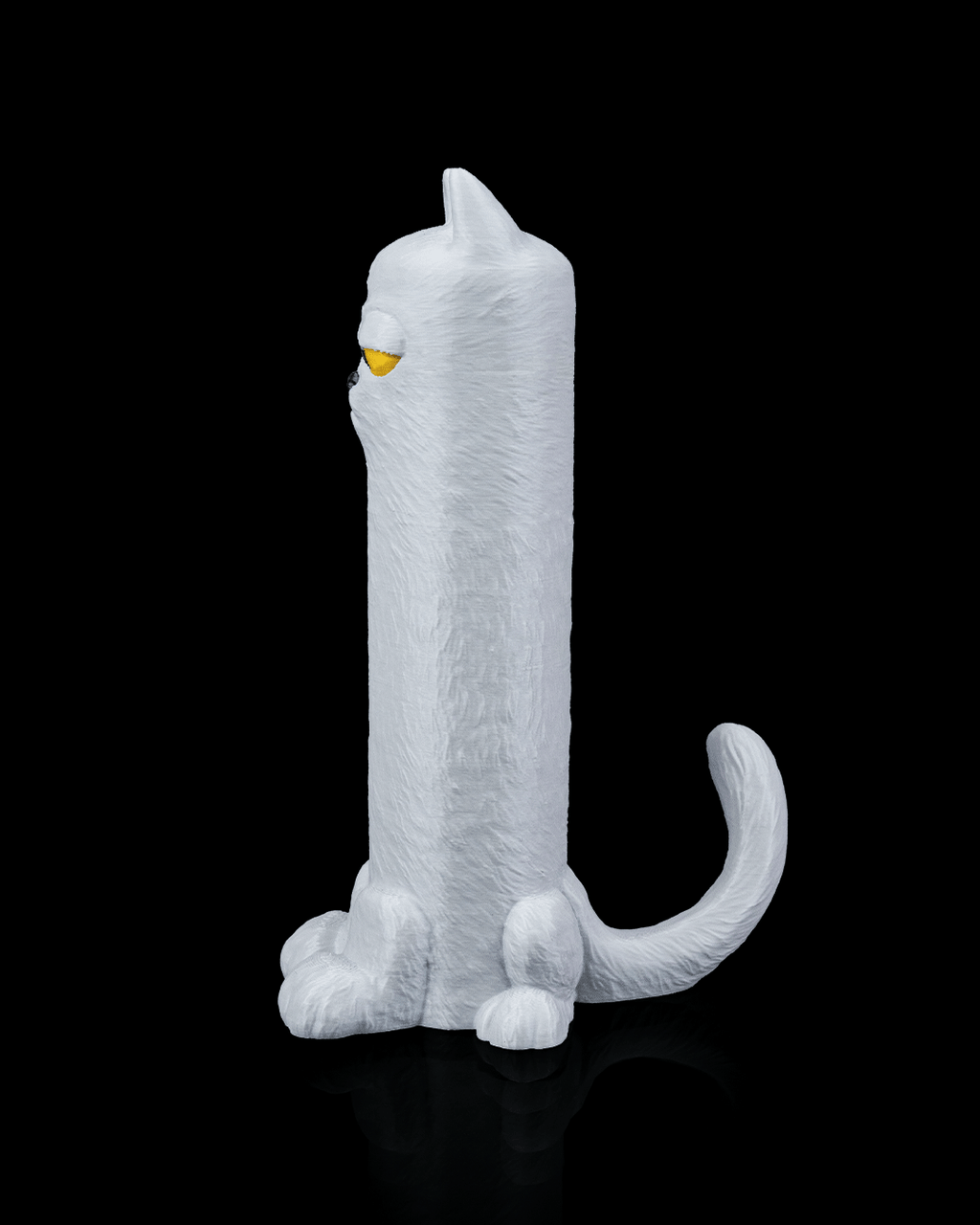 Cat in a Roll — Novelty Toilet Paper Holder