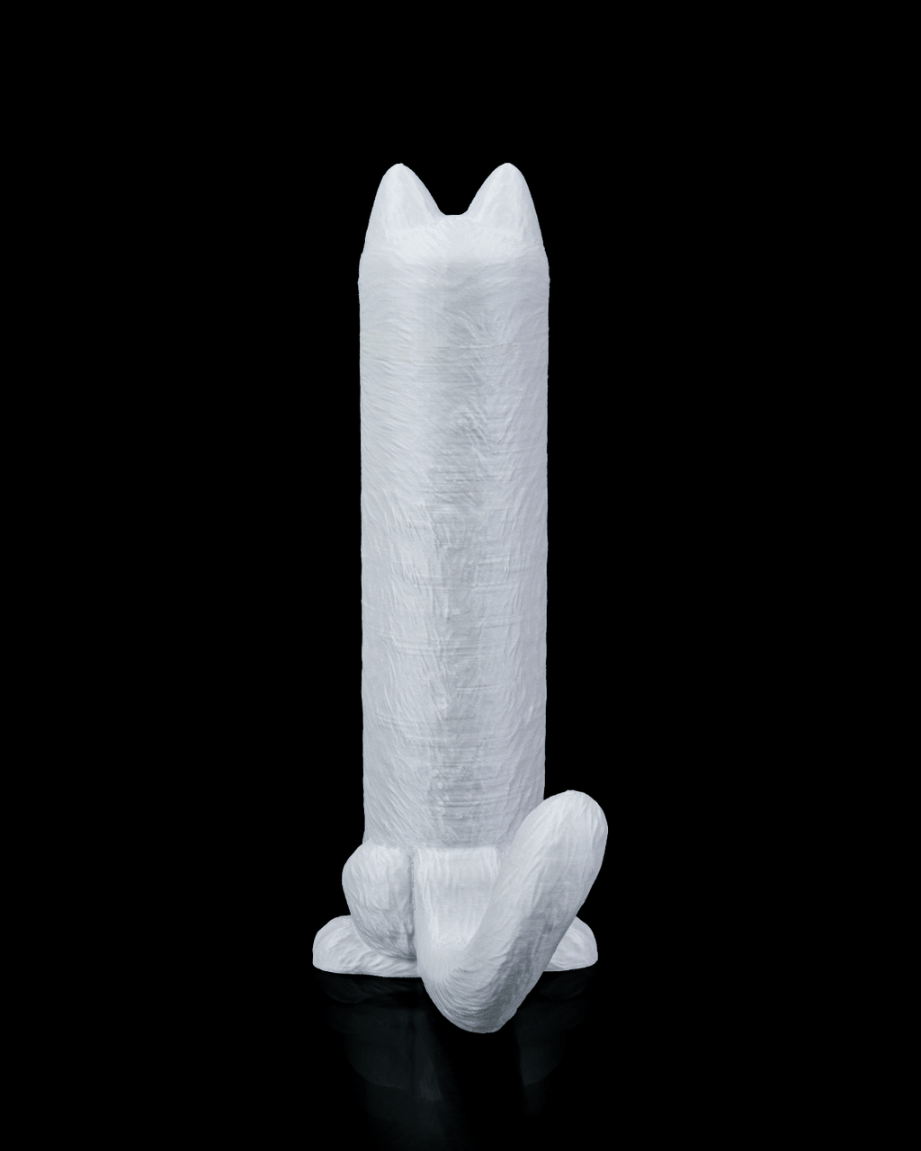 Cat in a Roll — Novelty Toilet Paper Holder