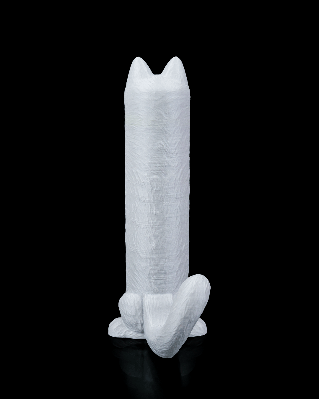 Cat in a Roll — Novelty Toilet Paper Holder