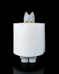 Cat in a Roll — Novelty Toilet Paper Holder