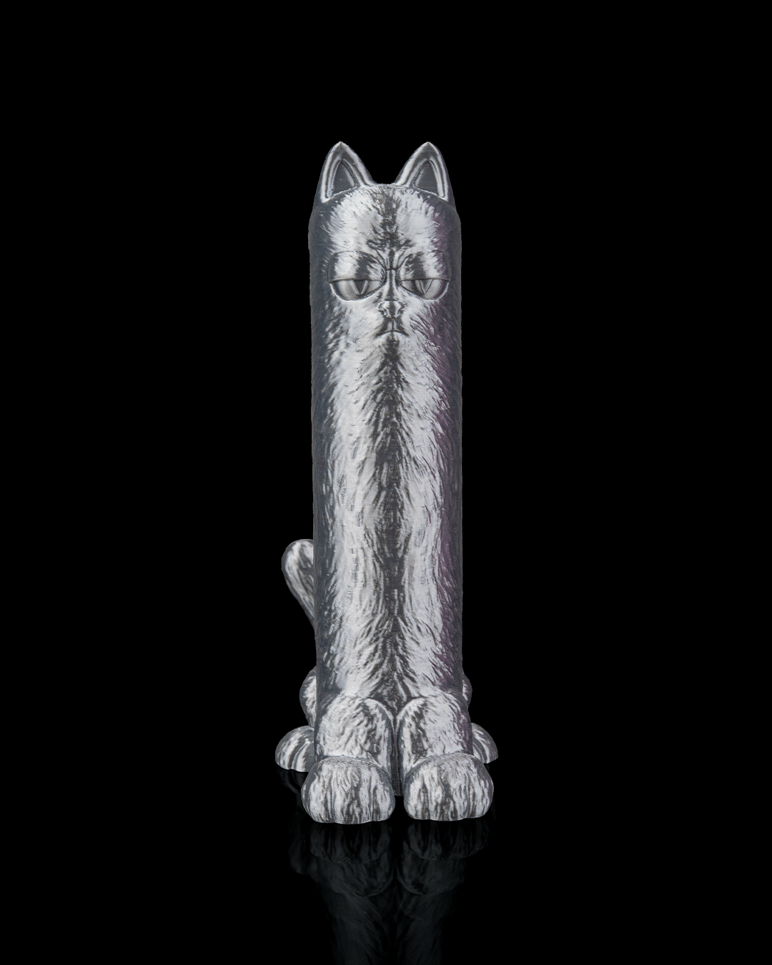 Cat in a Roll — Novelty Toilet Paper Holder