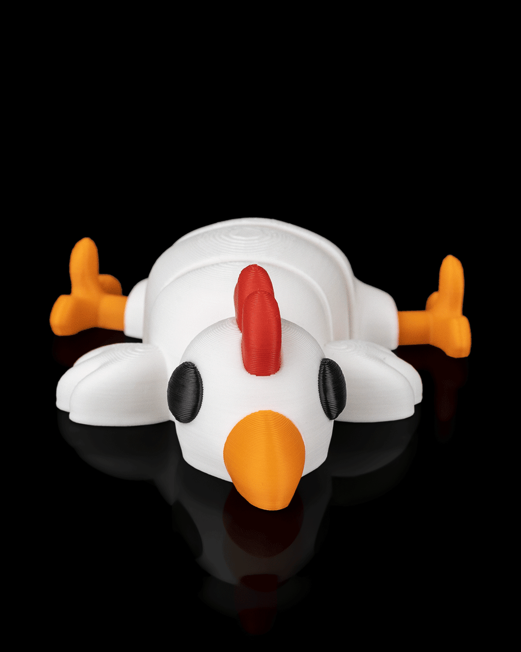 3D Printed Chicken Roost — Decorative Collectible