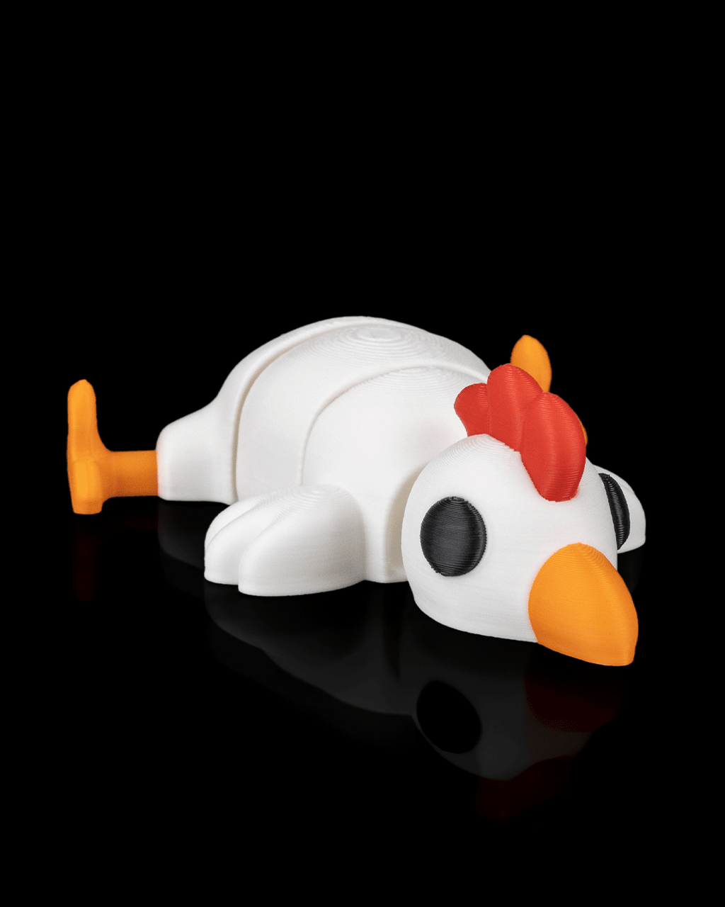 3D Printed Chicken Roost — Decorative Collectible
