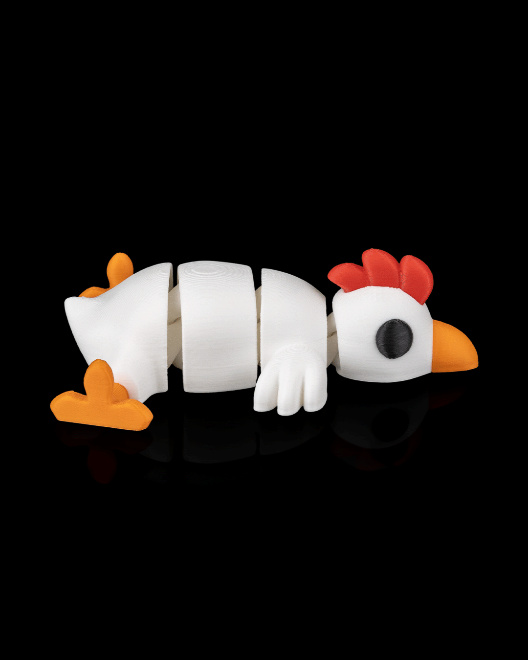 3D Printed Chicken Roost — Decorative Collectible