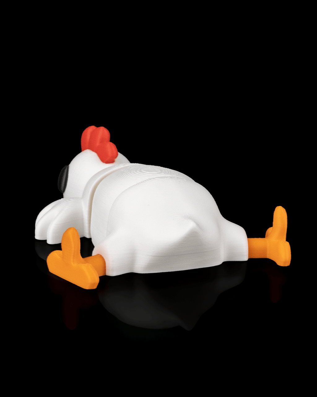 3D Printed Chicken Roost — Decorative Collectible