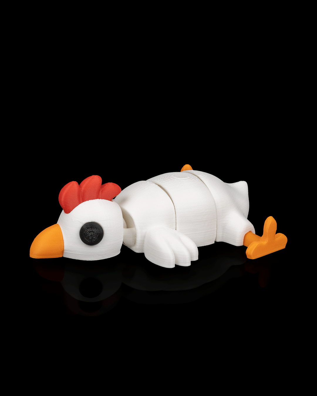 3D Printed Chicken Roost — Decorative Collectible