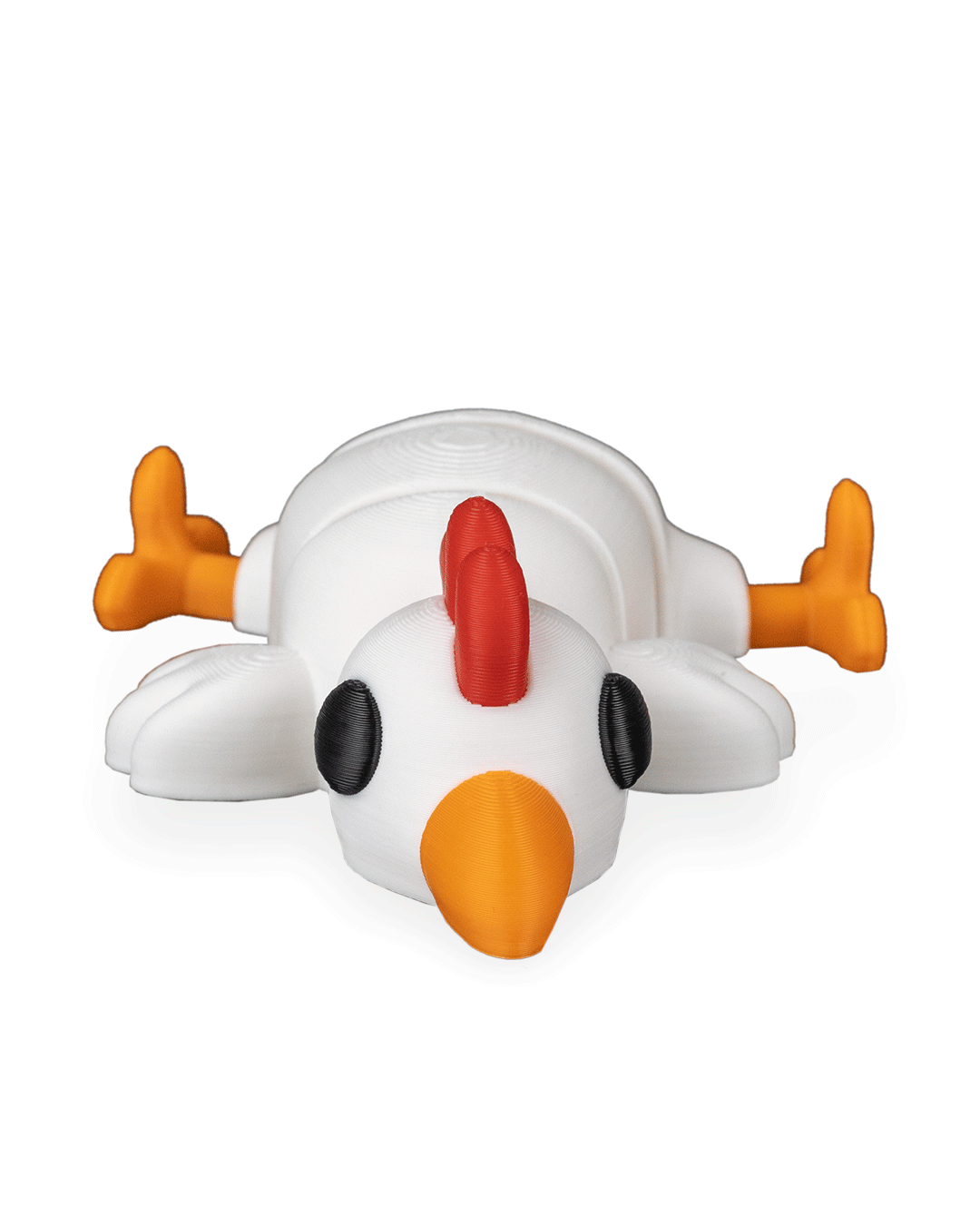 3D Printed Chicken Roost — Decorative Collectible