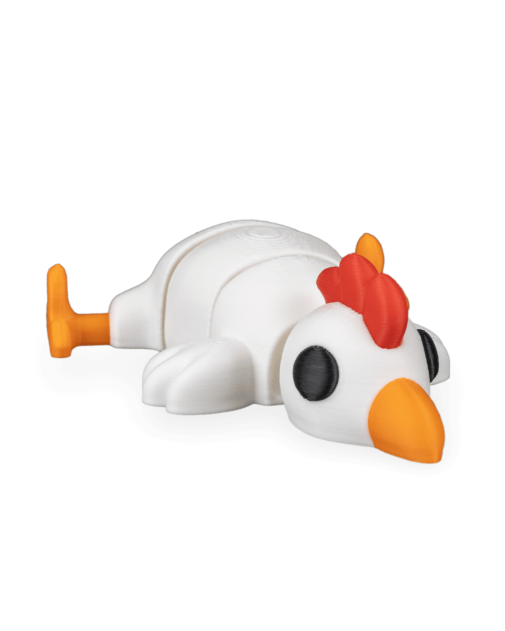 3D Printed Chicken Roost — Decorative Collectible