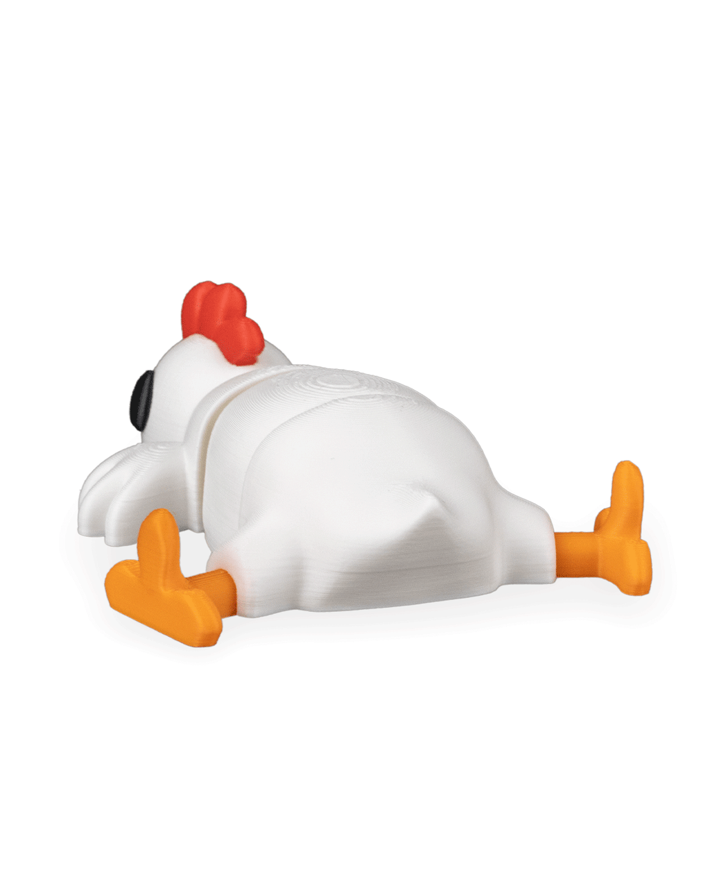 3D Printed Chicken Roost — Decorative Collectible