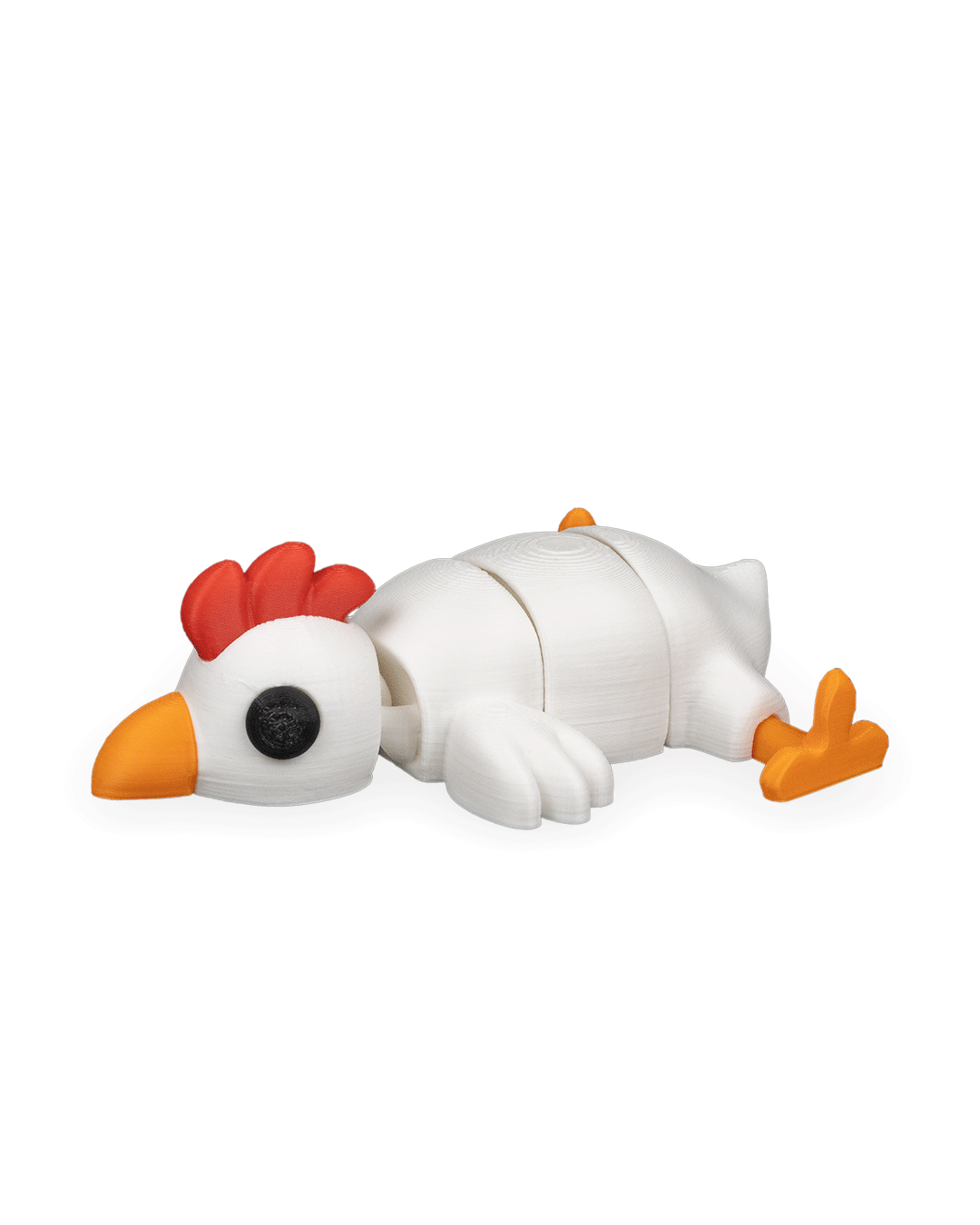 3D Printed Chicken Roost — Decorative Collectible