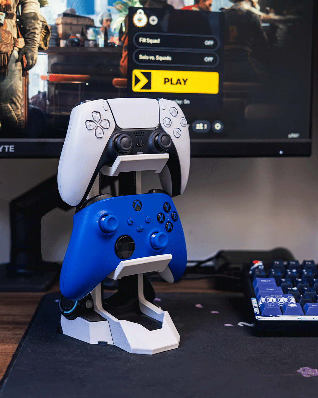 Command Sync — Controller & Headphone Holder