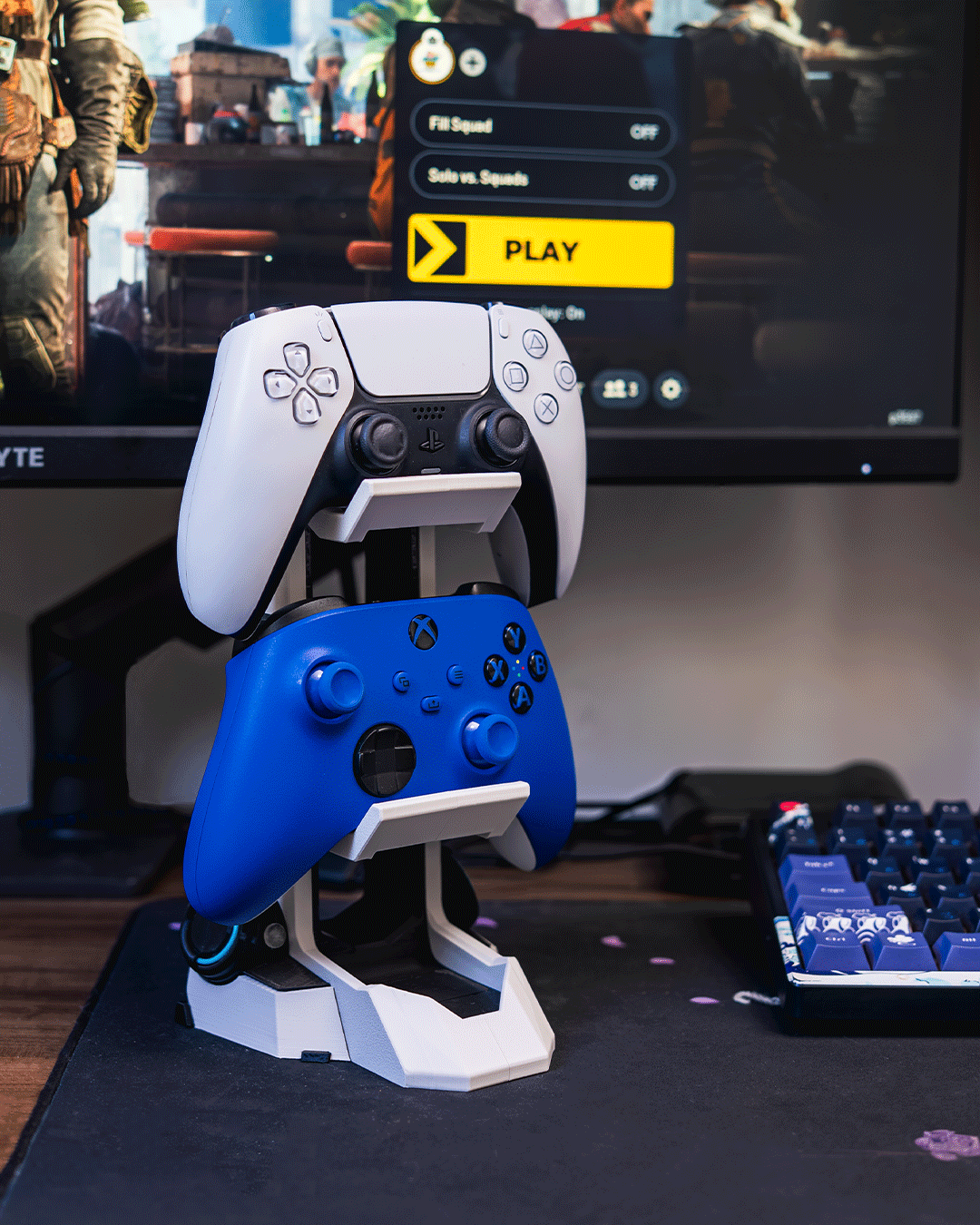 Command Sync — Controller & Headphone Holder