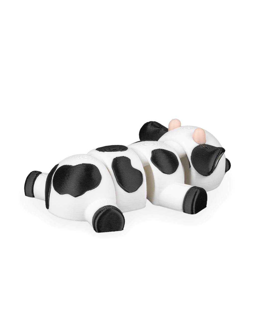 3D Printed Cow Cuddle — Decorative Collectible