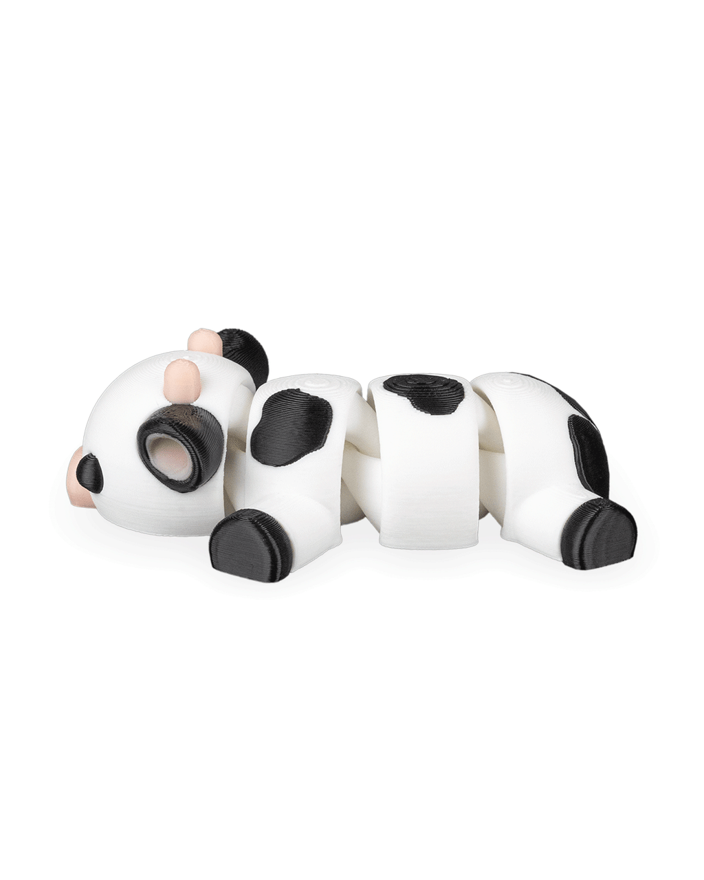 3D Printed Cow Cuddle — Decorative Collectible