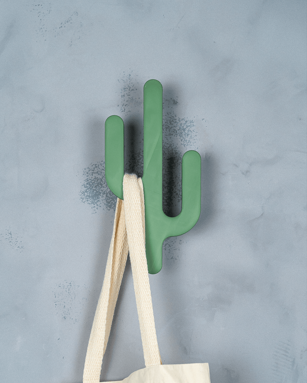 Desert Hook — Cactus Wall Hanger
