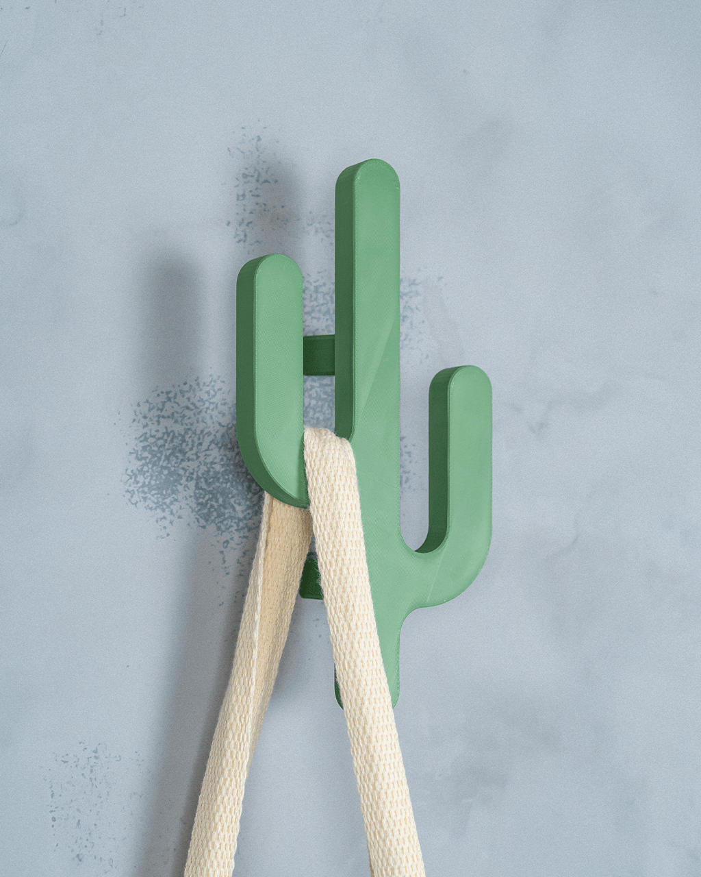 Desert Hook — Cactus Wall Hanger