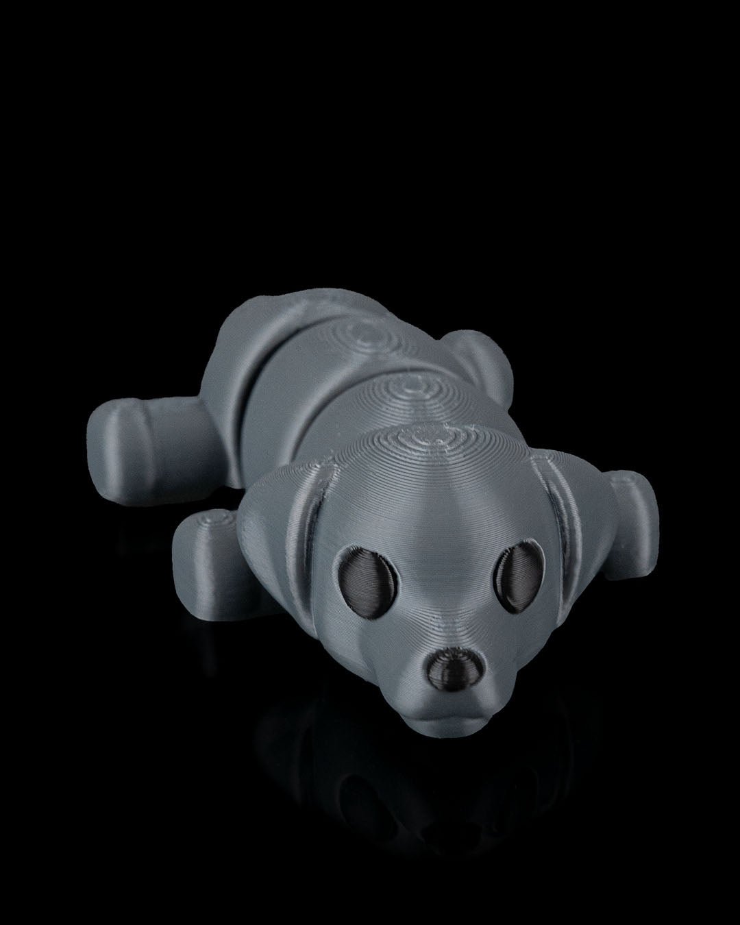 3D Printed Dog Doze — Decorative Collectible