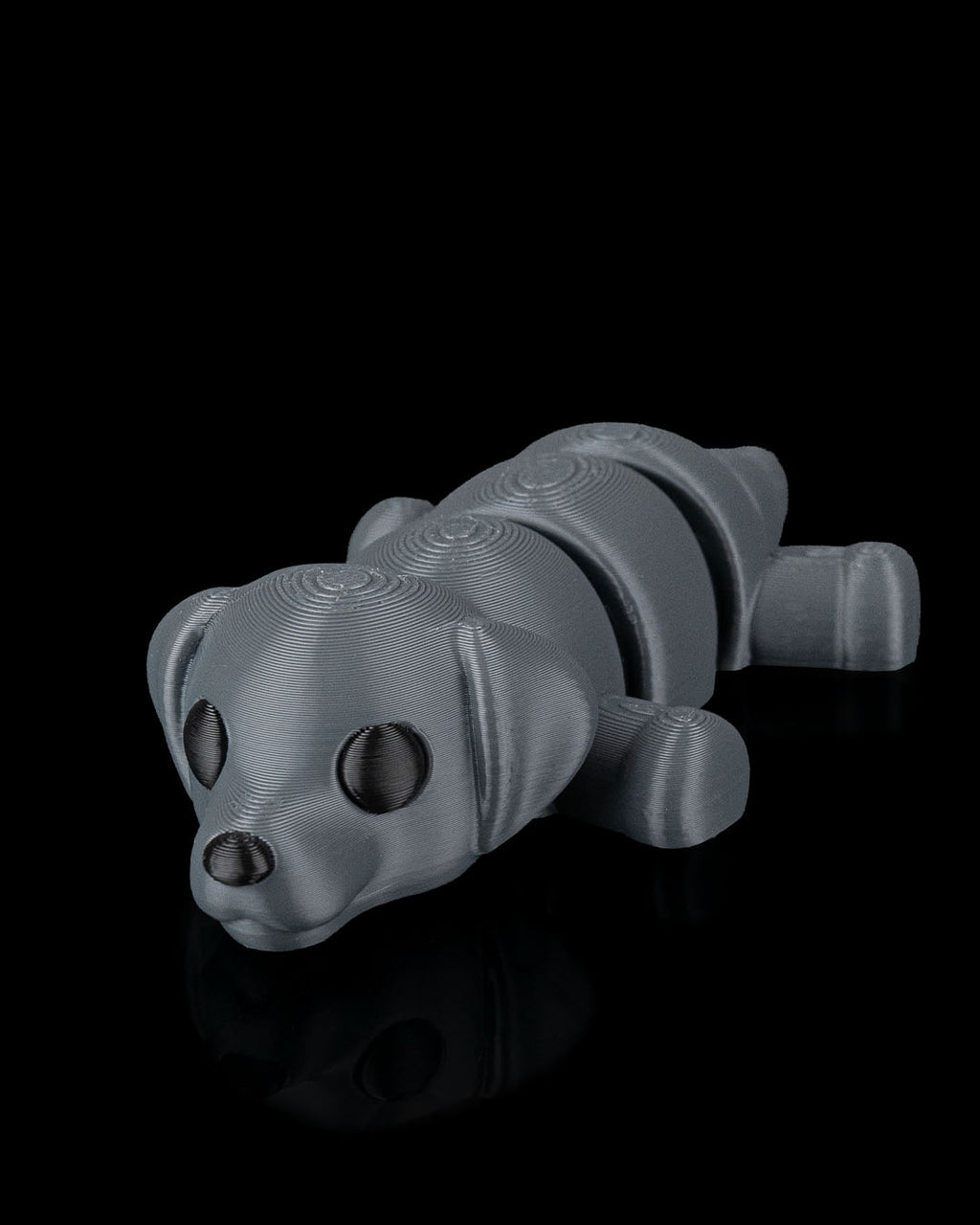 3D Printed Dog Doze — Decorative Collectible