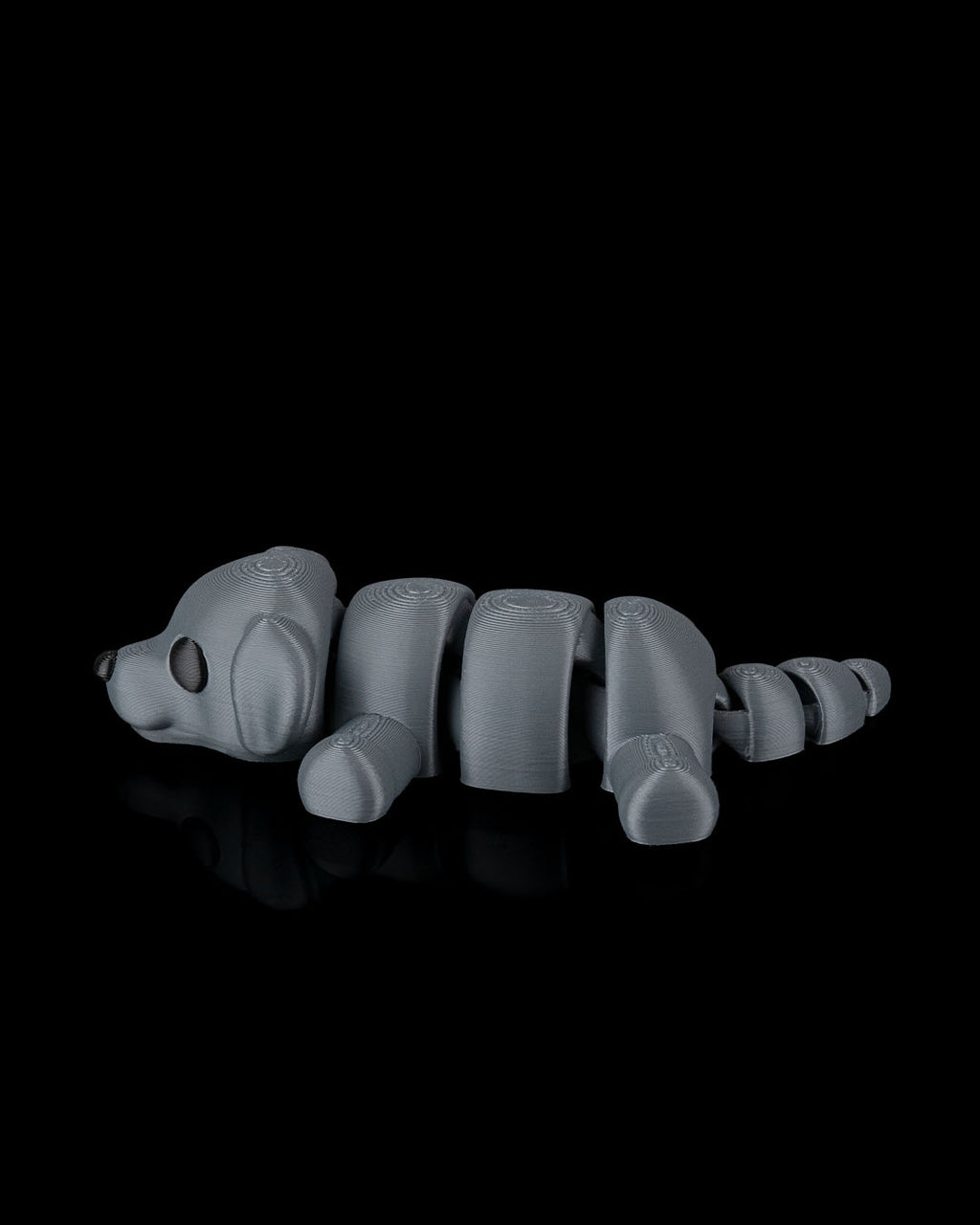 3D Printed Dog Doze — Decorative Collectible