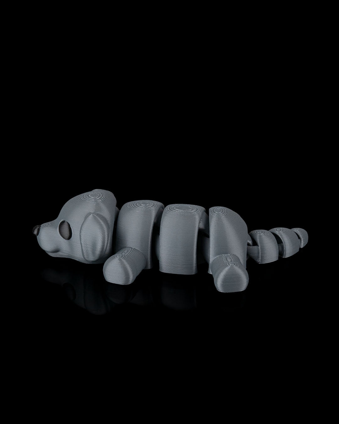 3D Printed Dog Doze — Decorative Collectible