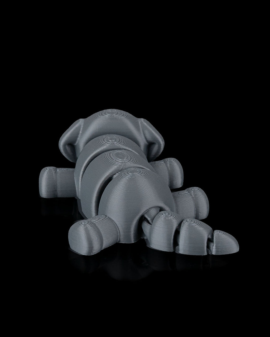 3D Printed Dog Doze — Decorative Collectible