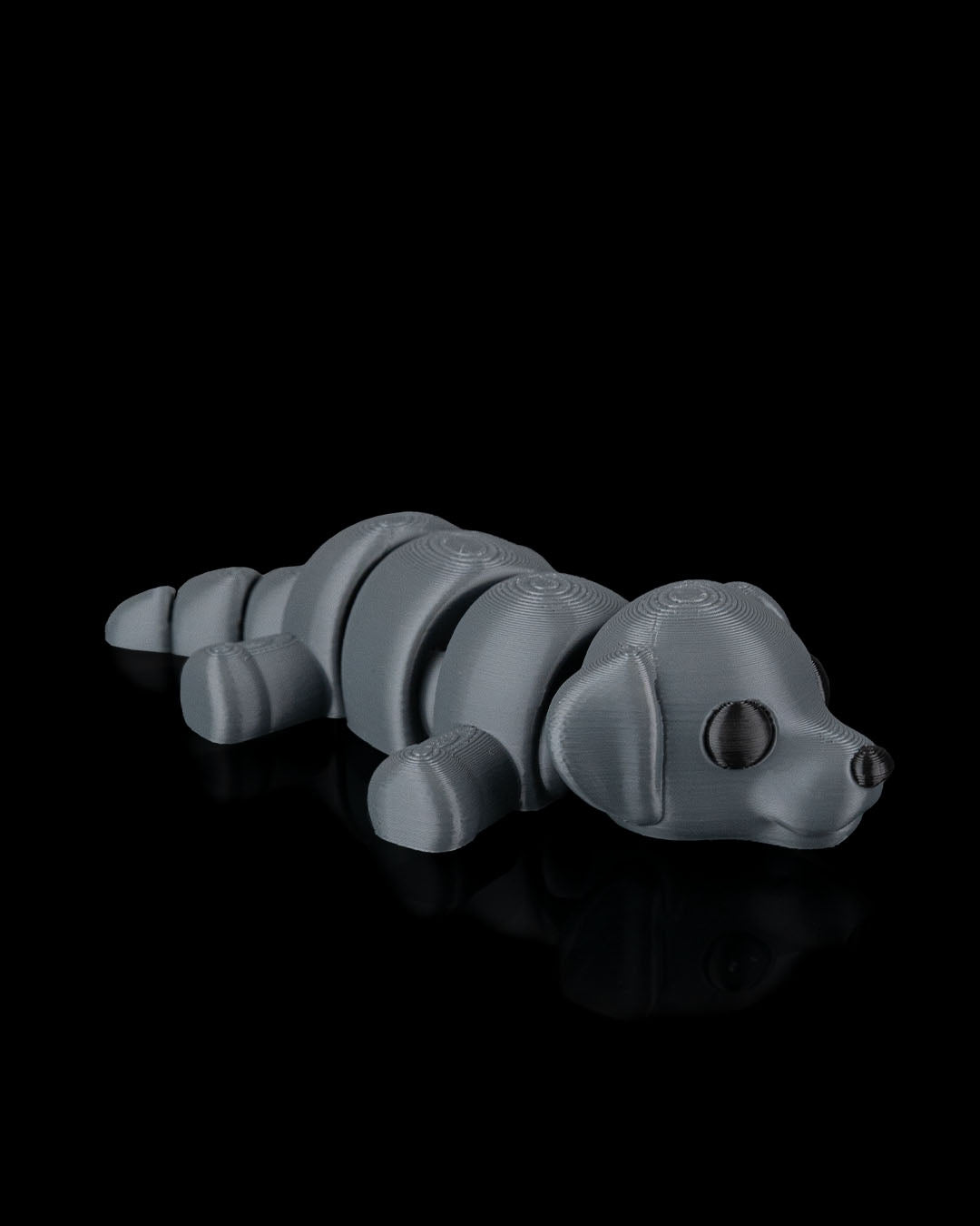3D Printed Dog Doze — Decorative Collectible