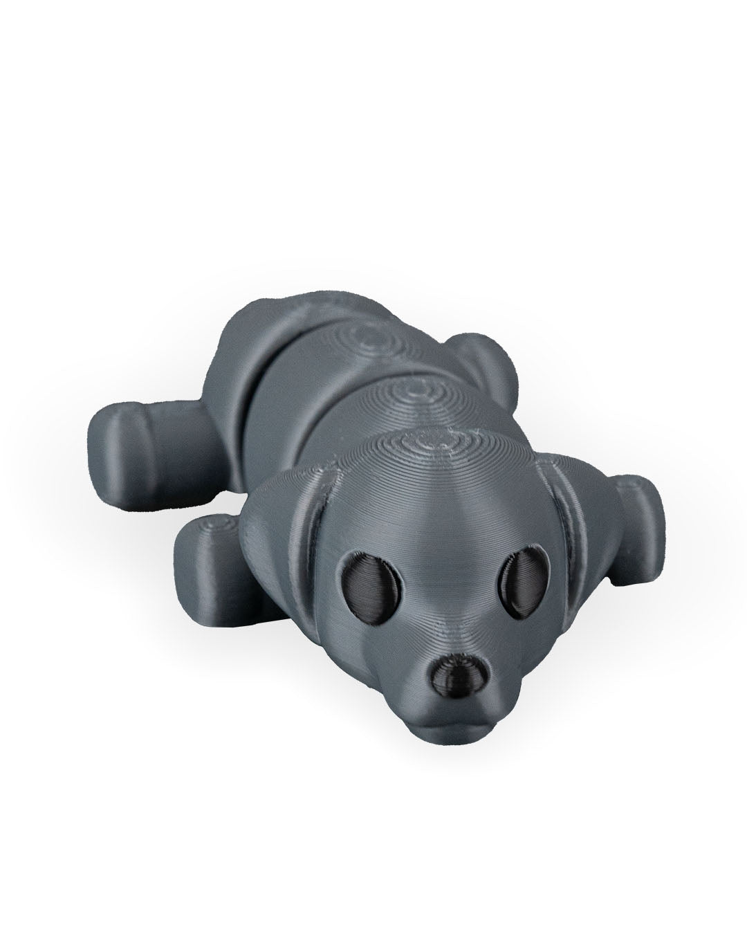 3D Printed Dog Doze — Decorative Collectible