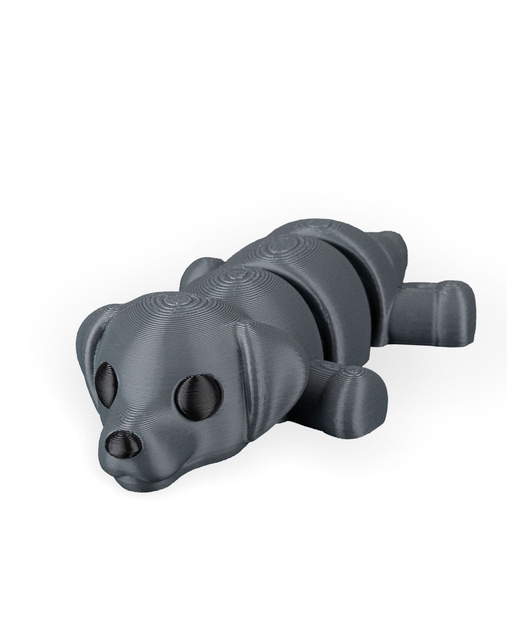 3D Printed Dog Doze — Decorative Collectible