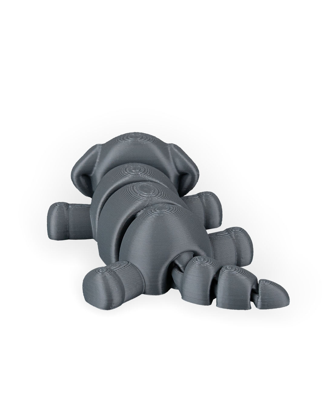 3D Printed Dog Doze — Decorative Collectible