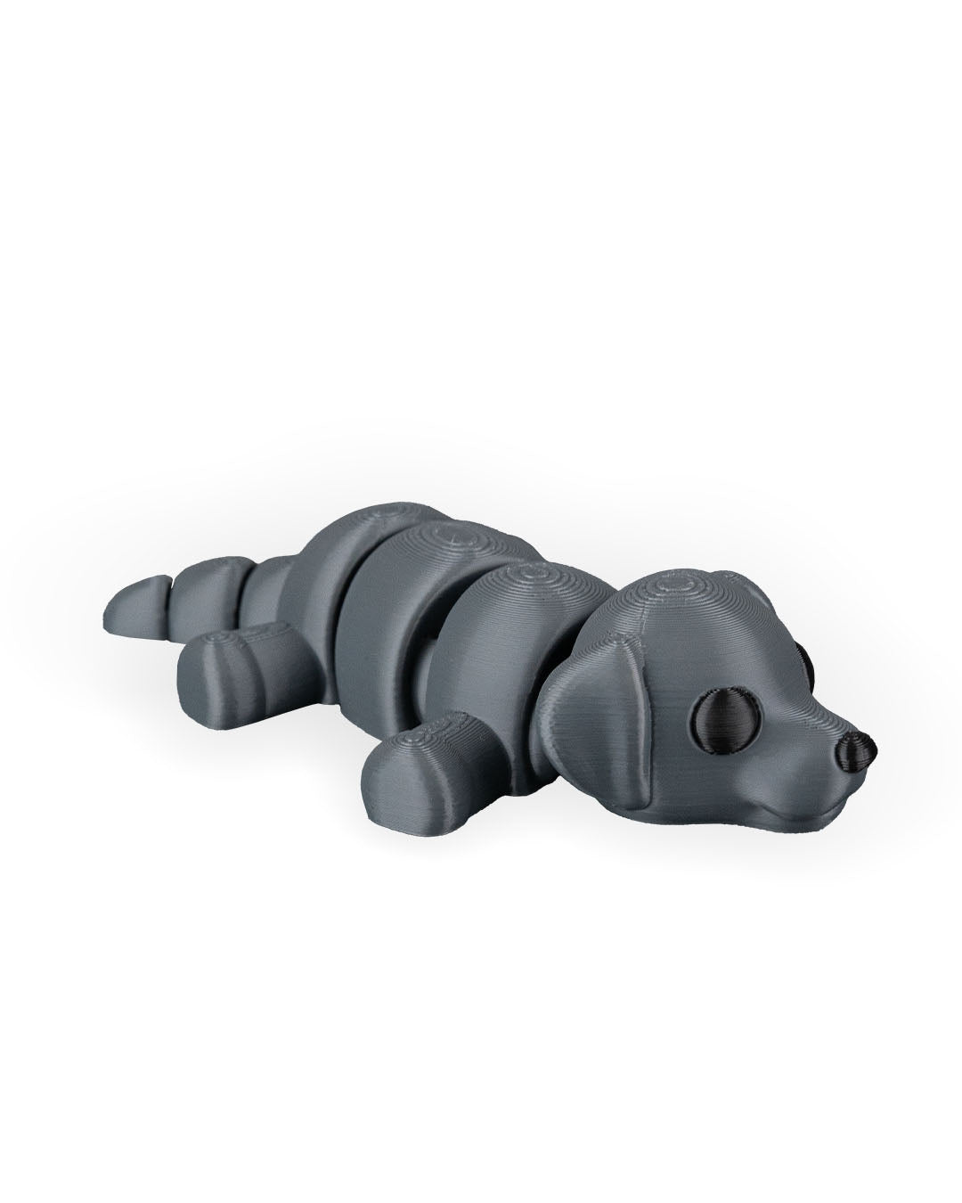 3D Printed Dog Doze — Decorative Collectible