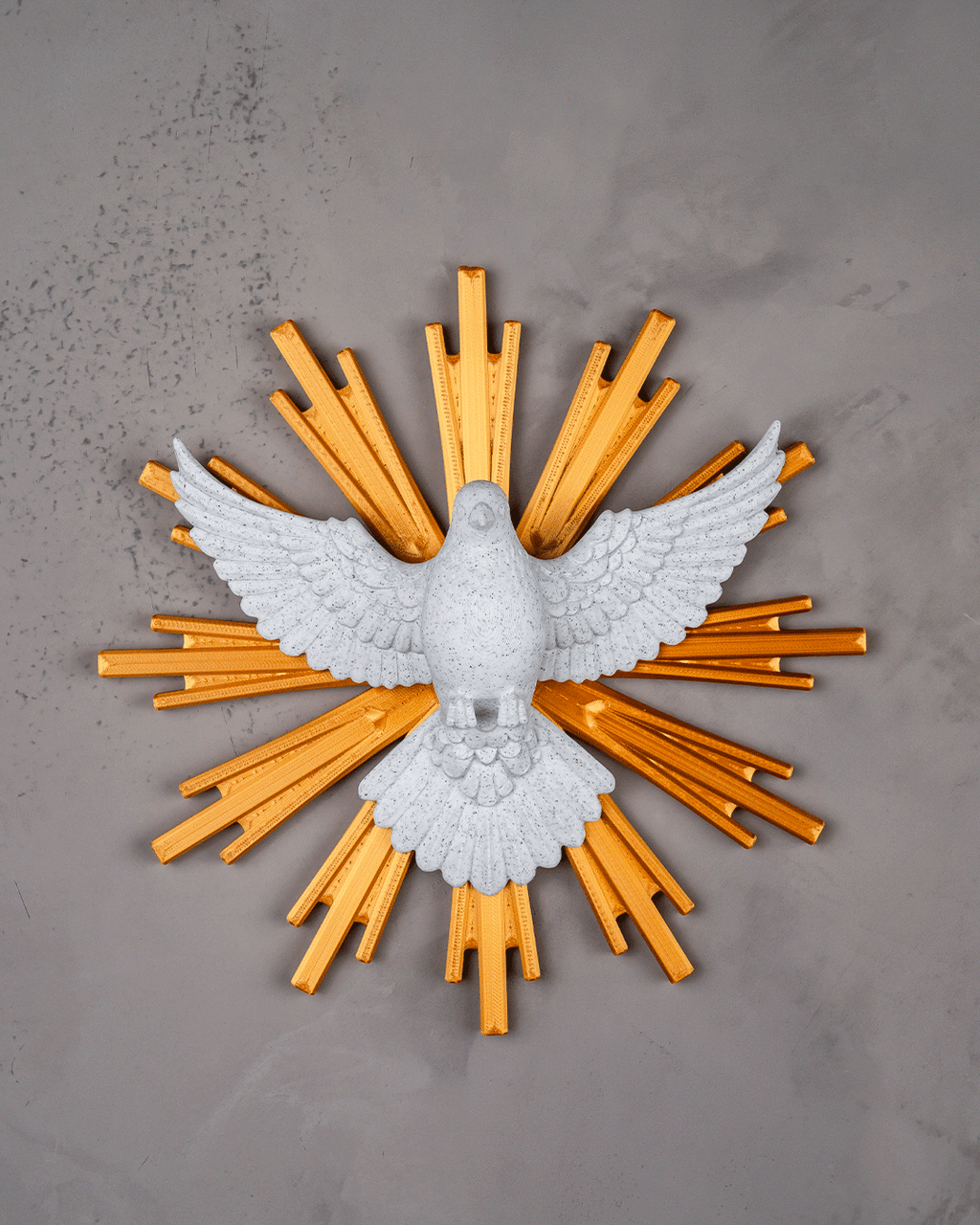 Dove of Peace - 22cm Wall Mount