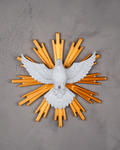 Dove of Peace - 22cm Wall Mount
