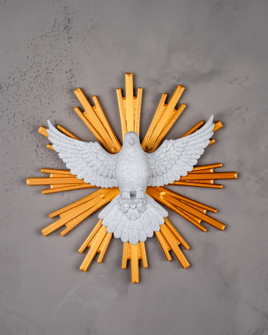 Dove of Peace - 22cm Wall Mount