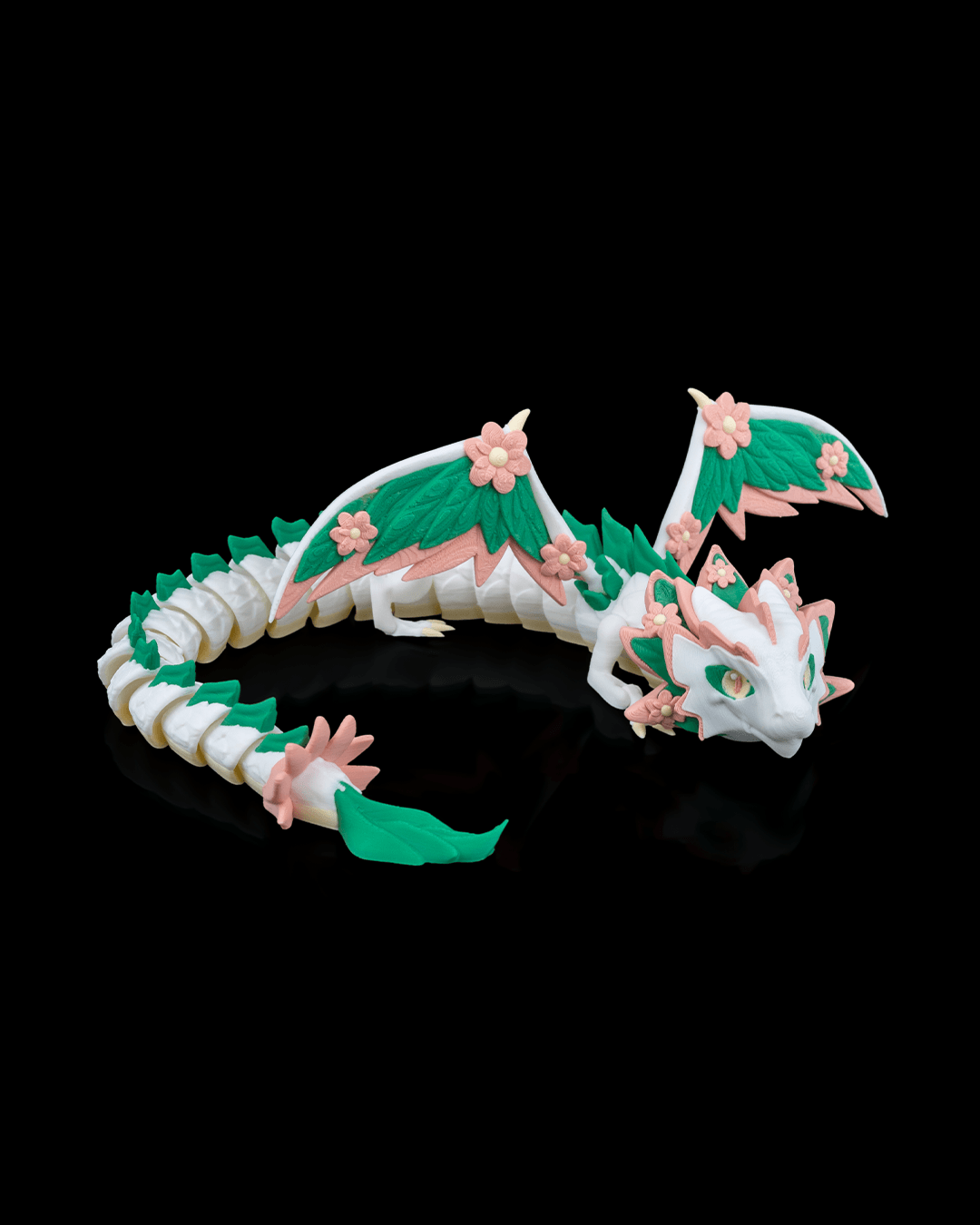 Floral Empress — Large Elegant Collectible (35cm)