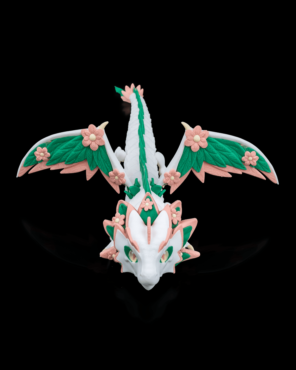 Floral Empress — Large Elegant Collectible (35cm)
