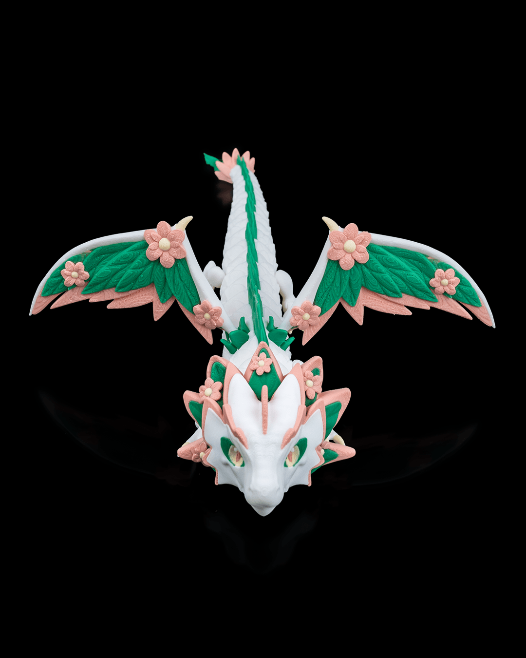 Floral Empress — Large Elegant Collectible (35cm)