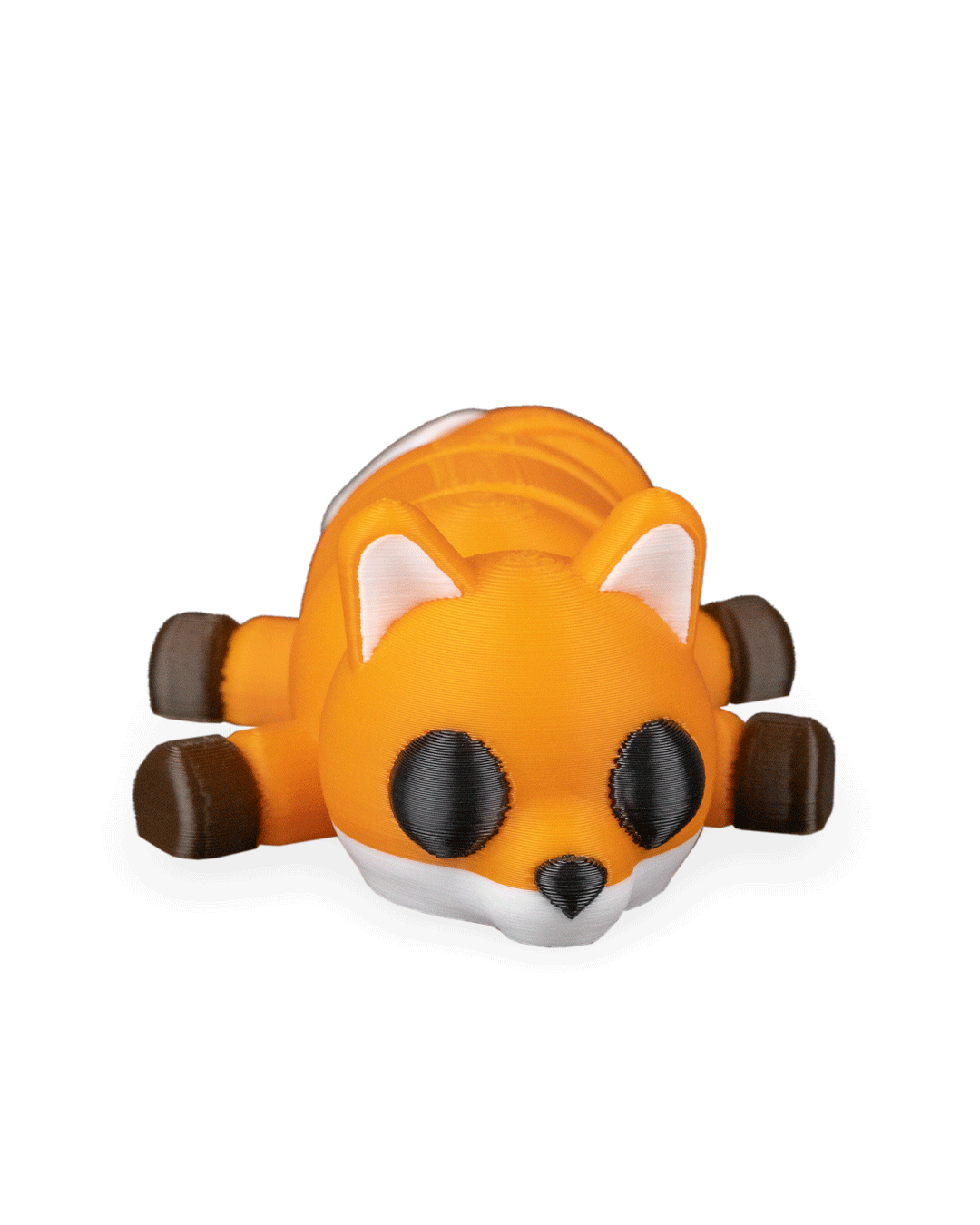 3D Printed Fox Linger — Decorative Collectible