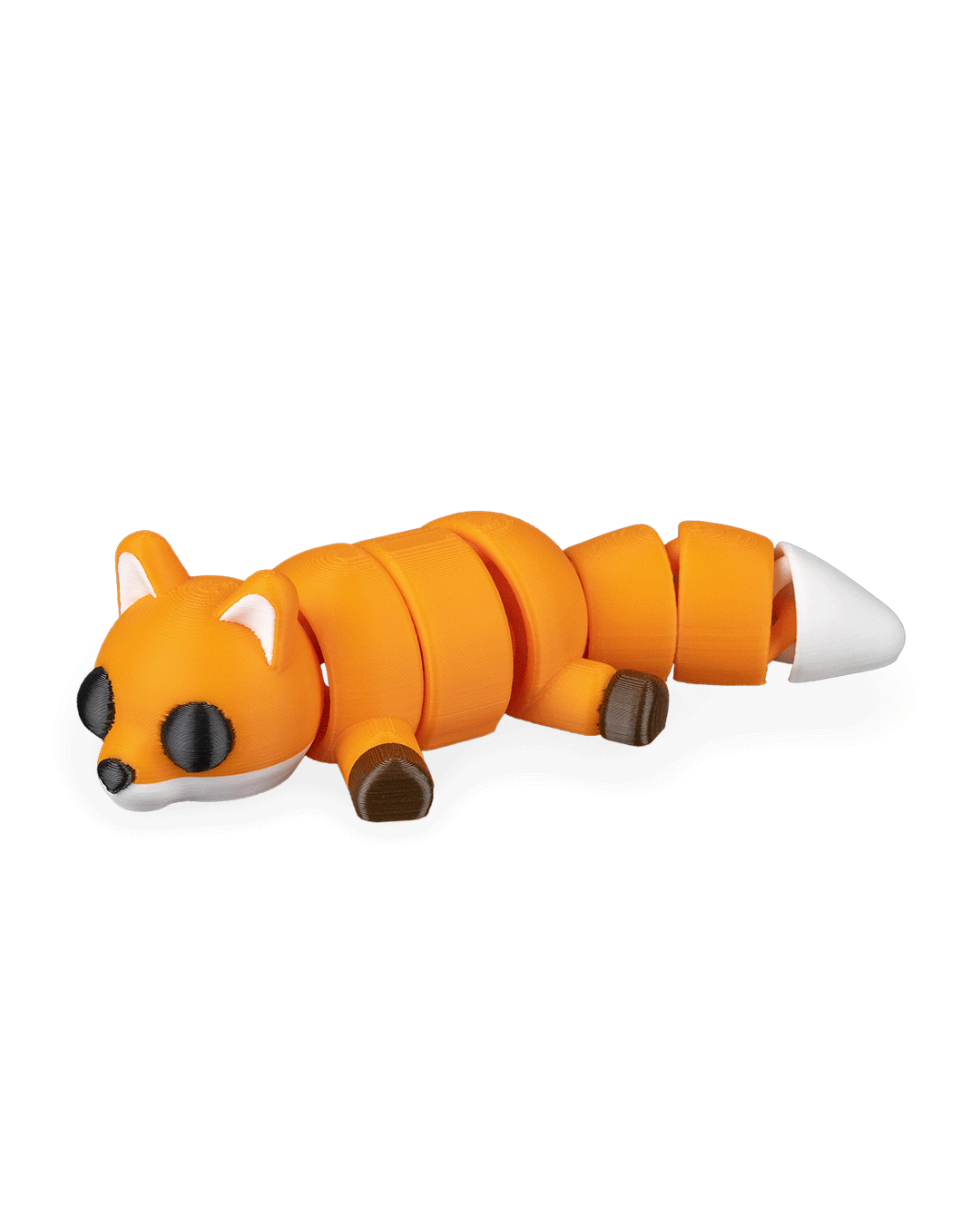 3D Printed Fox Linger — Decorative Collectible