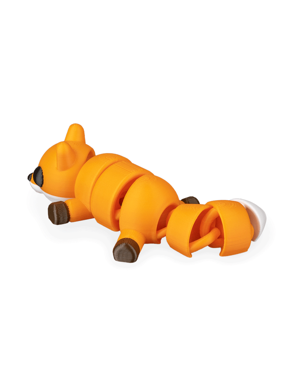 3D Printed Fox Linger — Decorative Collectible