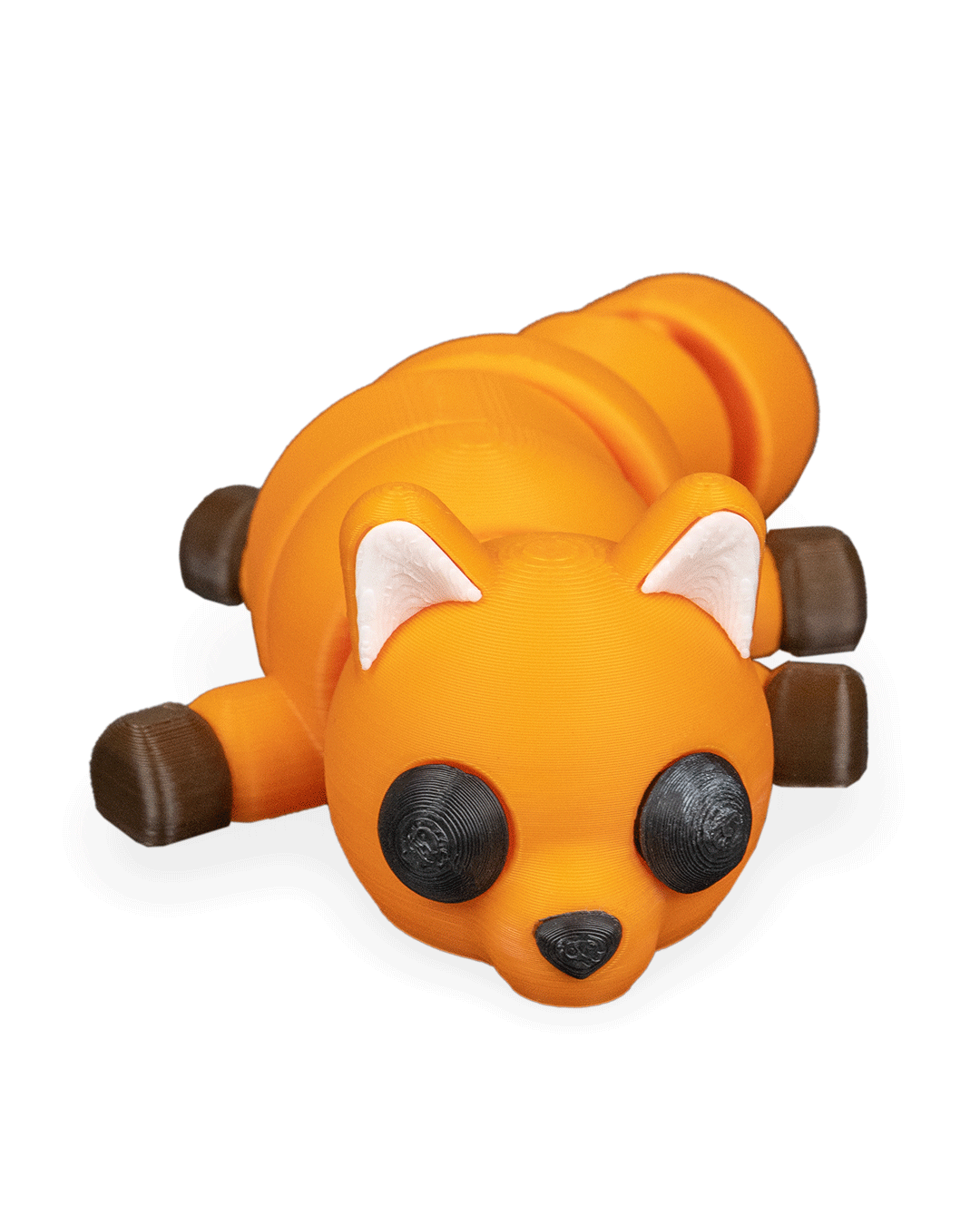 3D Printed Fox Linger — Decorative Collectible